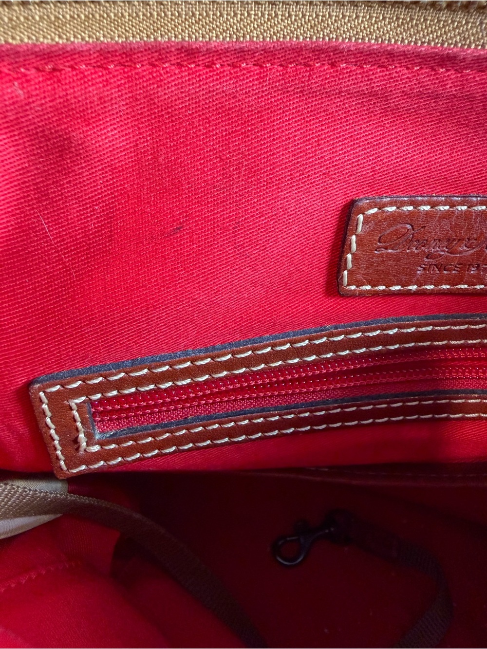 Dooney & Bourke Pebble Grain Crossbody - Picture 14 of 15